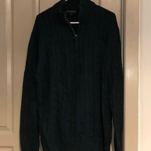 Banana Republic Dark Green Knit Sweater